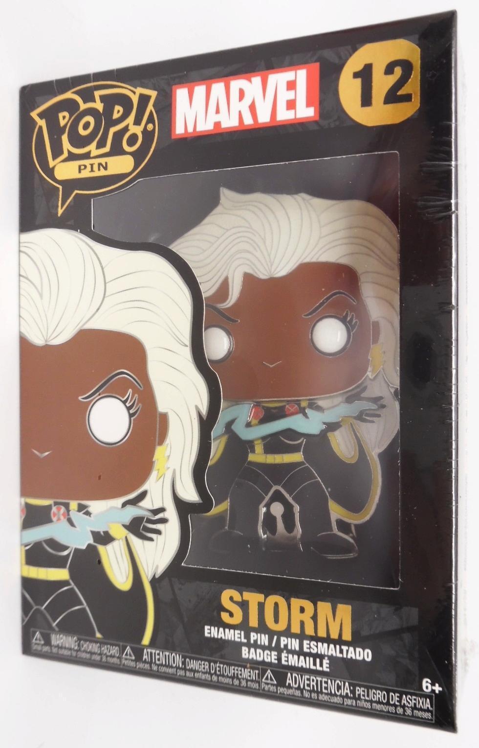 Funko POP Pin Marvel X-Men Enamel Pin with Built-in Stand 12 - Storm
