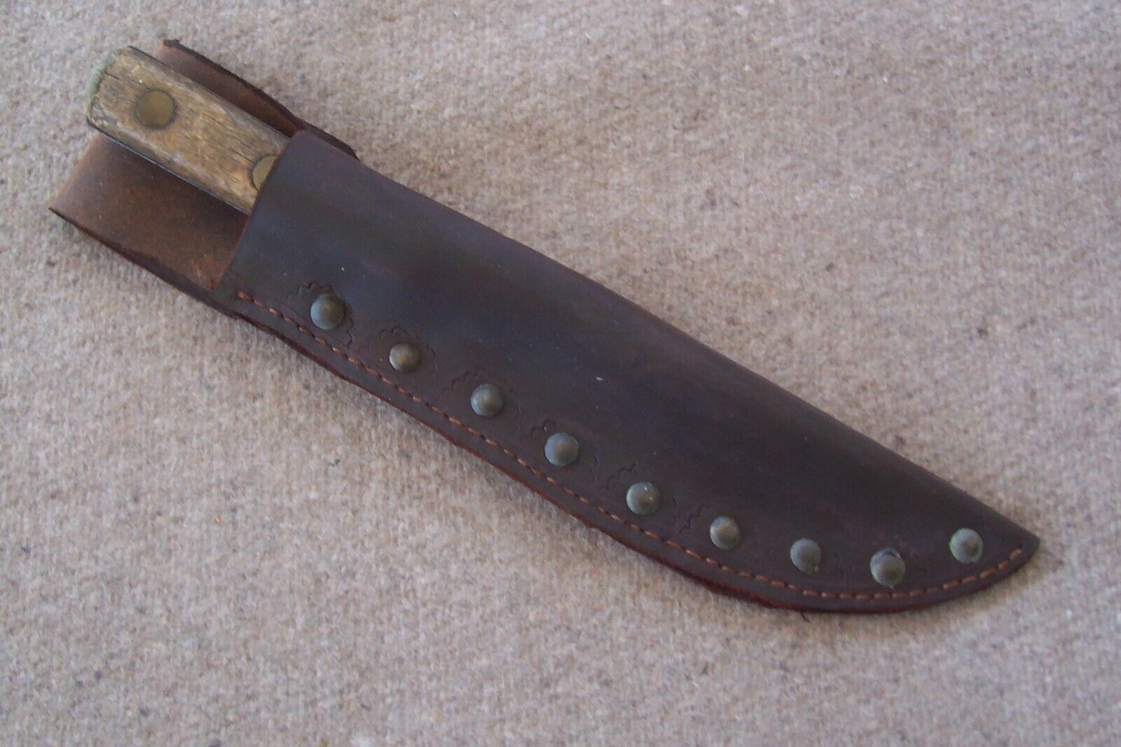 Old Cowboy Knife Vintage Hunting / Camping