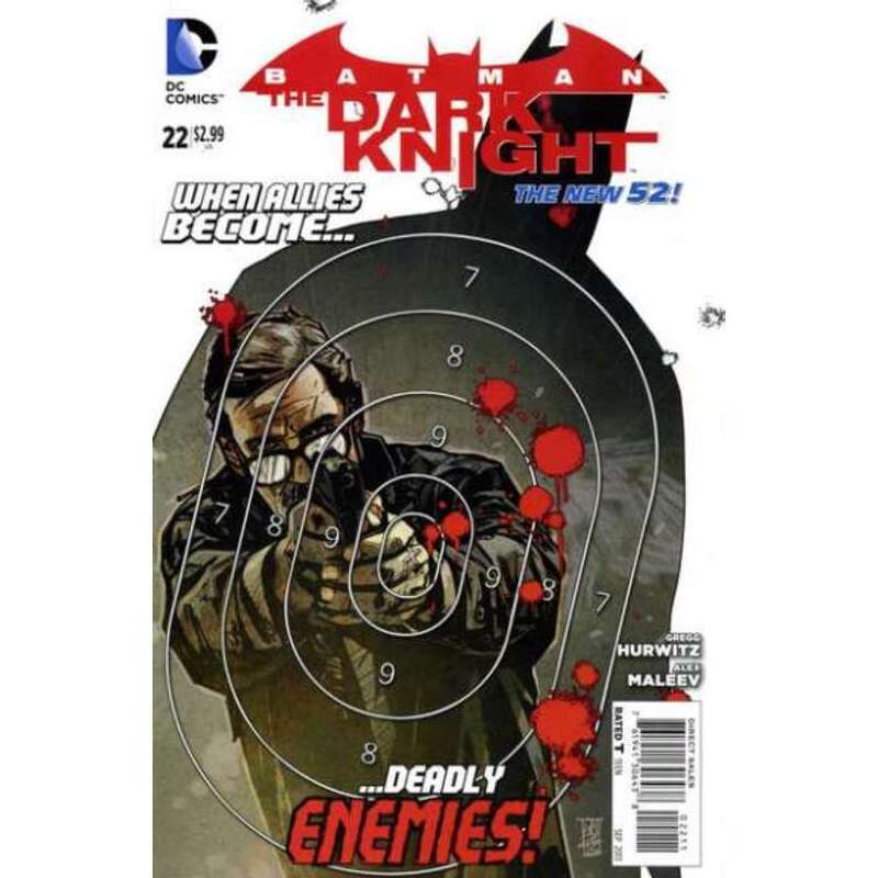 Batman: The Dark Knight (Nov 2011 series) #22 in NM condition. DC comics [d\\