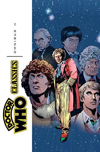 DOCTOR WHO CLASSICS OMNIBUS VOLUME 2 By Steve Dillon & Roger Mckenzie