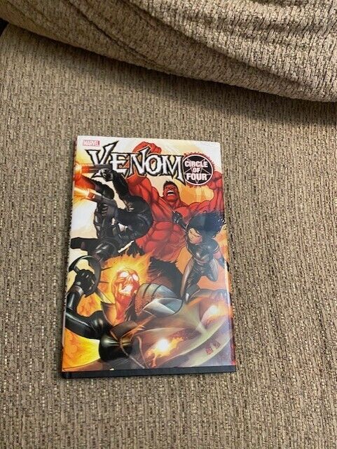 Venom : Circle of Four by Jeff Parker (Hardcover) Marvel Comics Red Hulk X-23