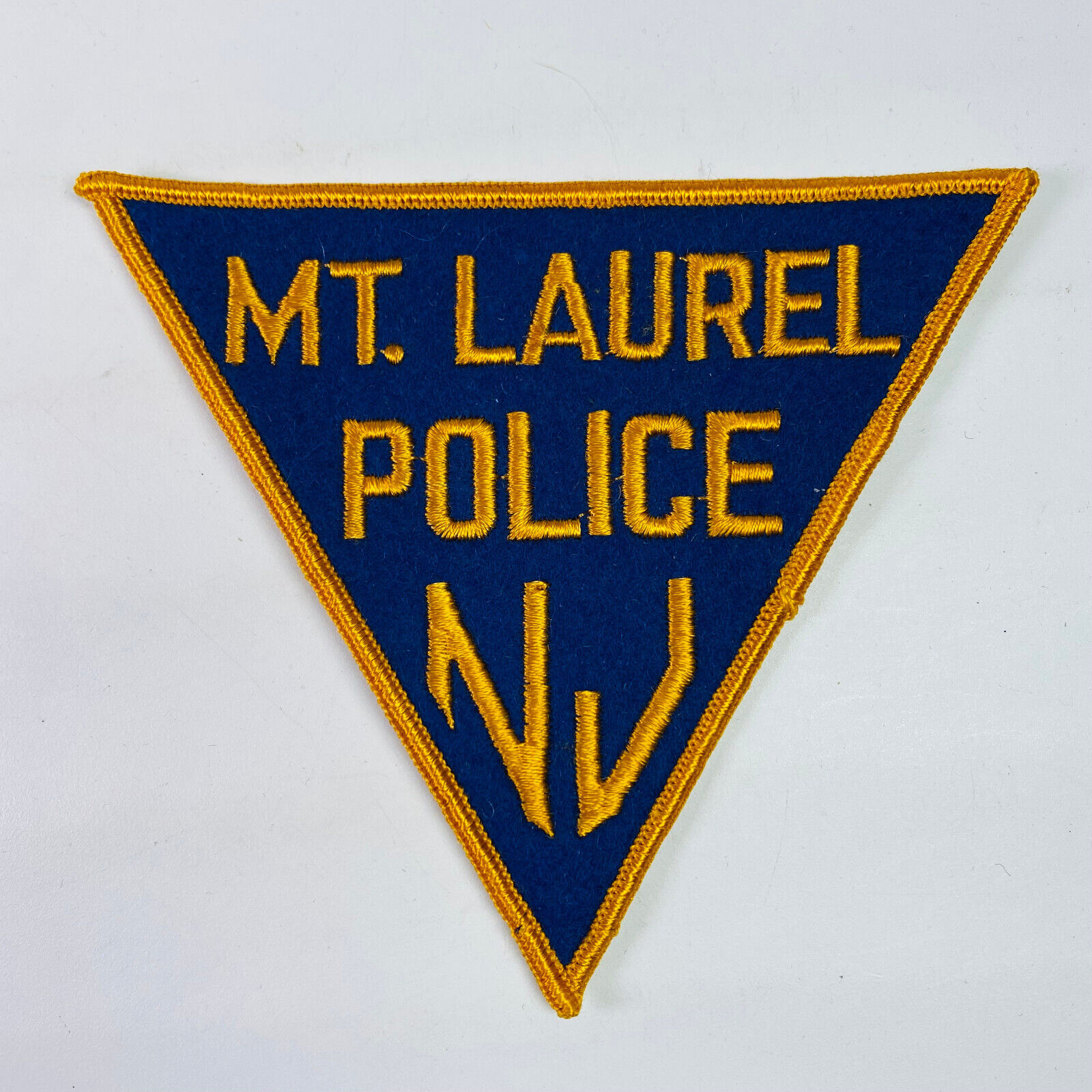 Mt Laurel Mount Laurel New Jersey NJ Felt Patch B1