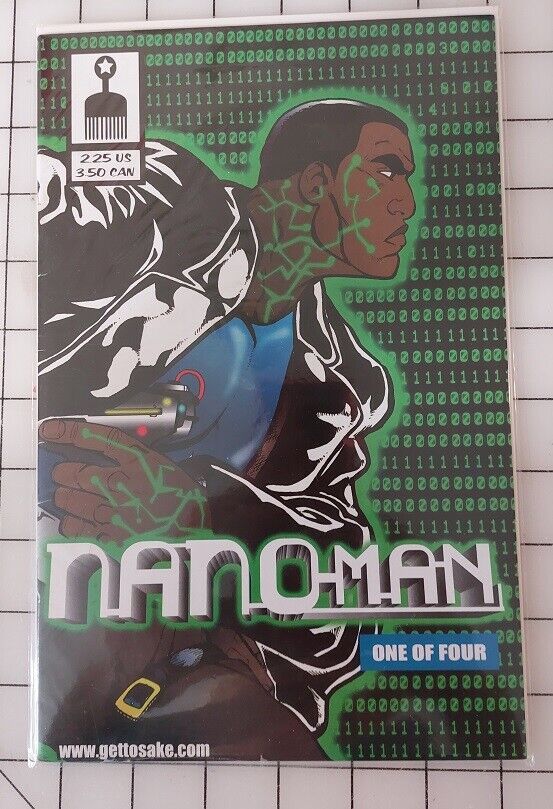 Nano-Man #1 VG; Gettosake | Near Mint comic 