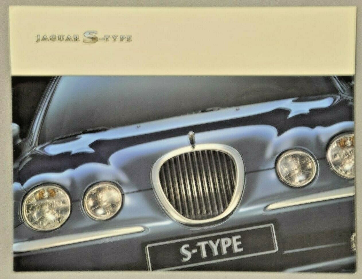 Jaguar 1999 S-Type Brochure 