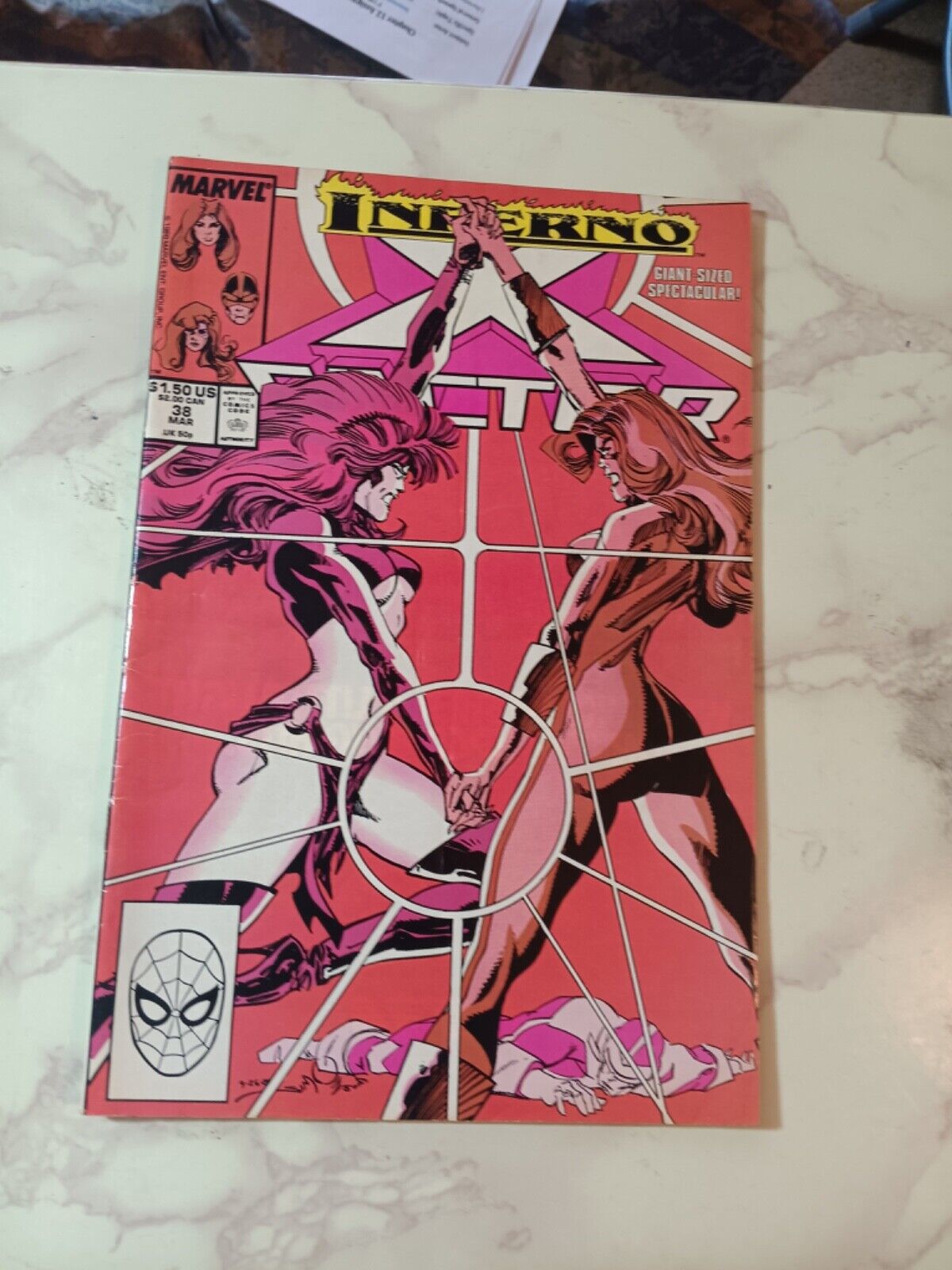 X-Factor #38 March 1989 Marvel Comics. Bagged & Boarded