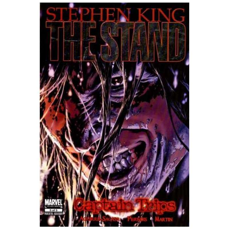 Stand: Captain Trips #5 in Near Mint condition. Marvel comics [k\
