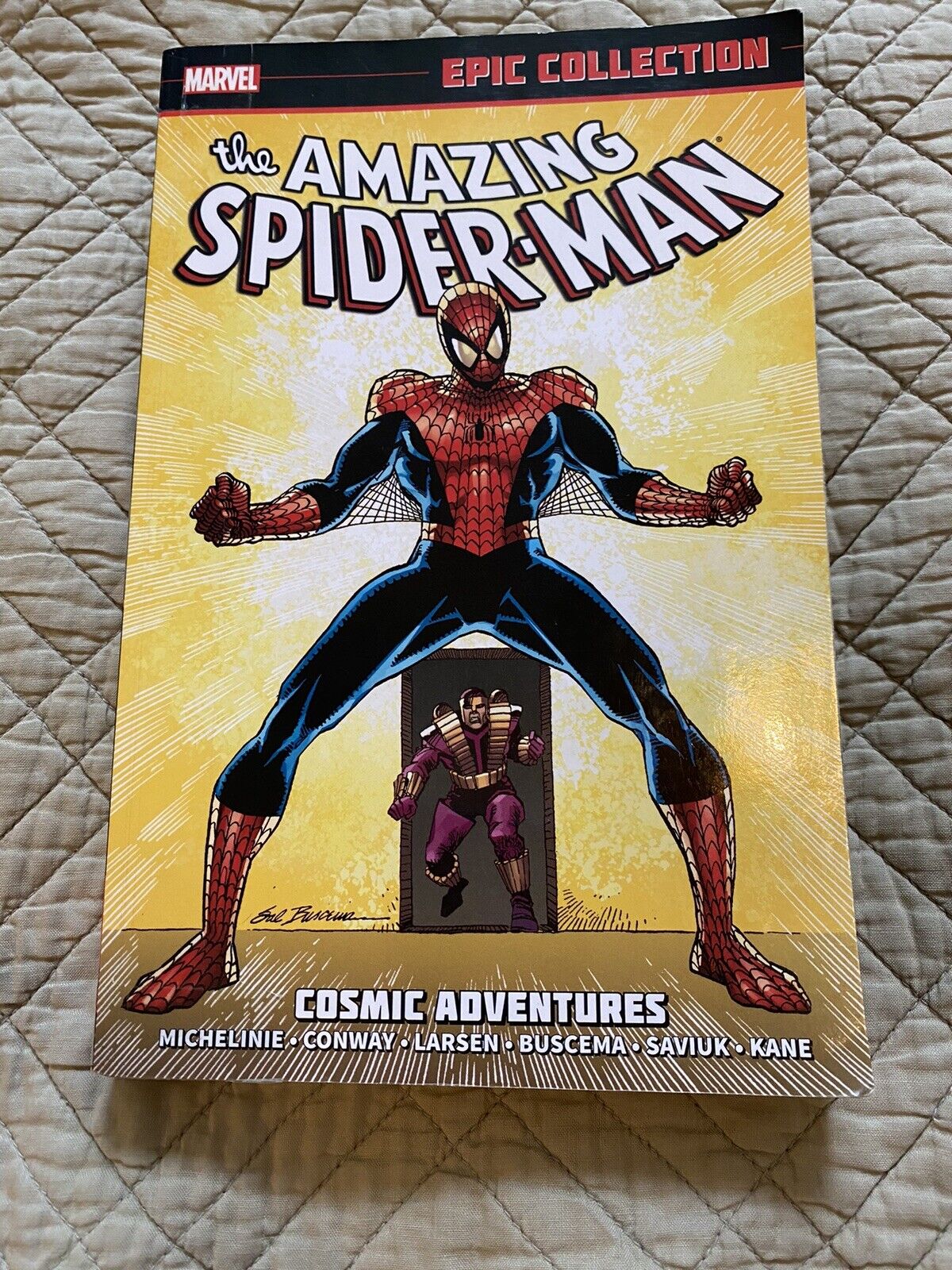 Amazing Spider-Man Epic Collection Cosmic Adventures MARVEL VOL 20 OOP