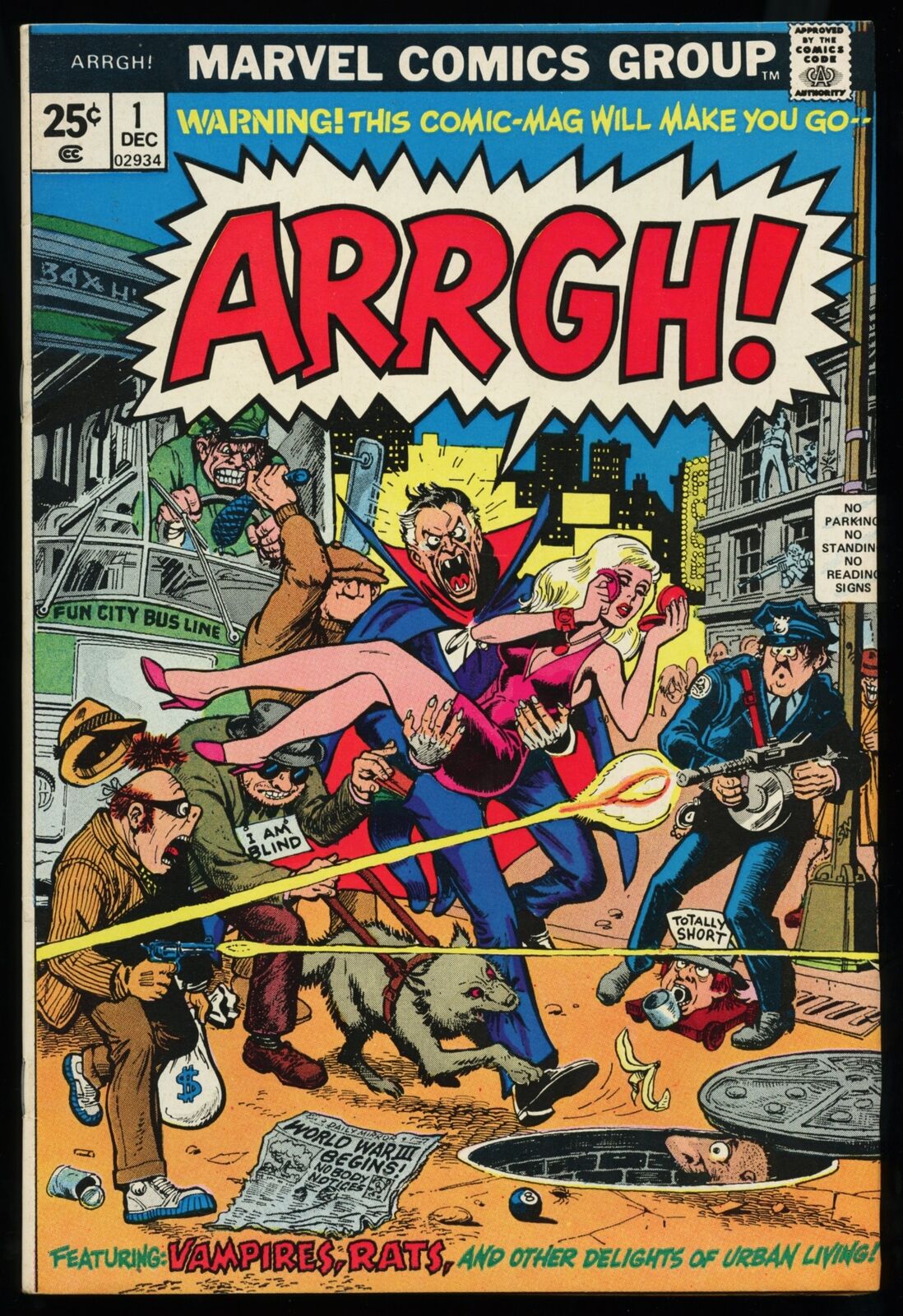 ARRGH #1 ~ Marvel Comics