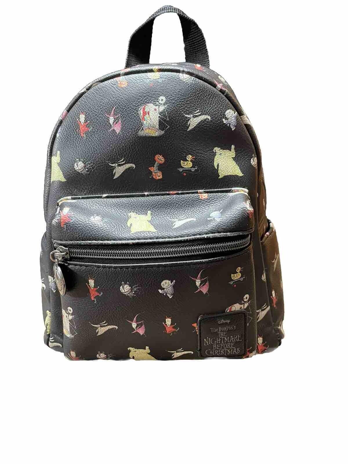 Loungefly Disney Tim Burton’s The Nightmare Before Christmas Mini Backpack