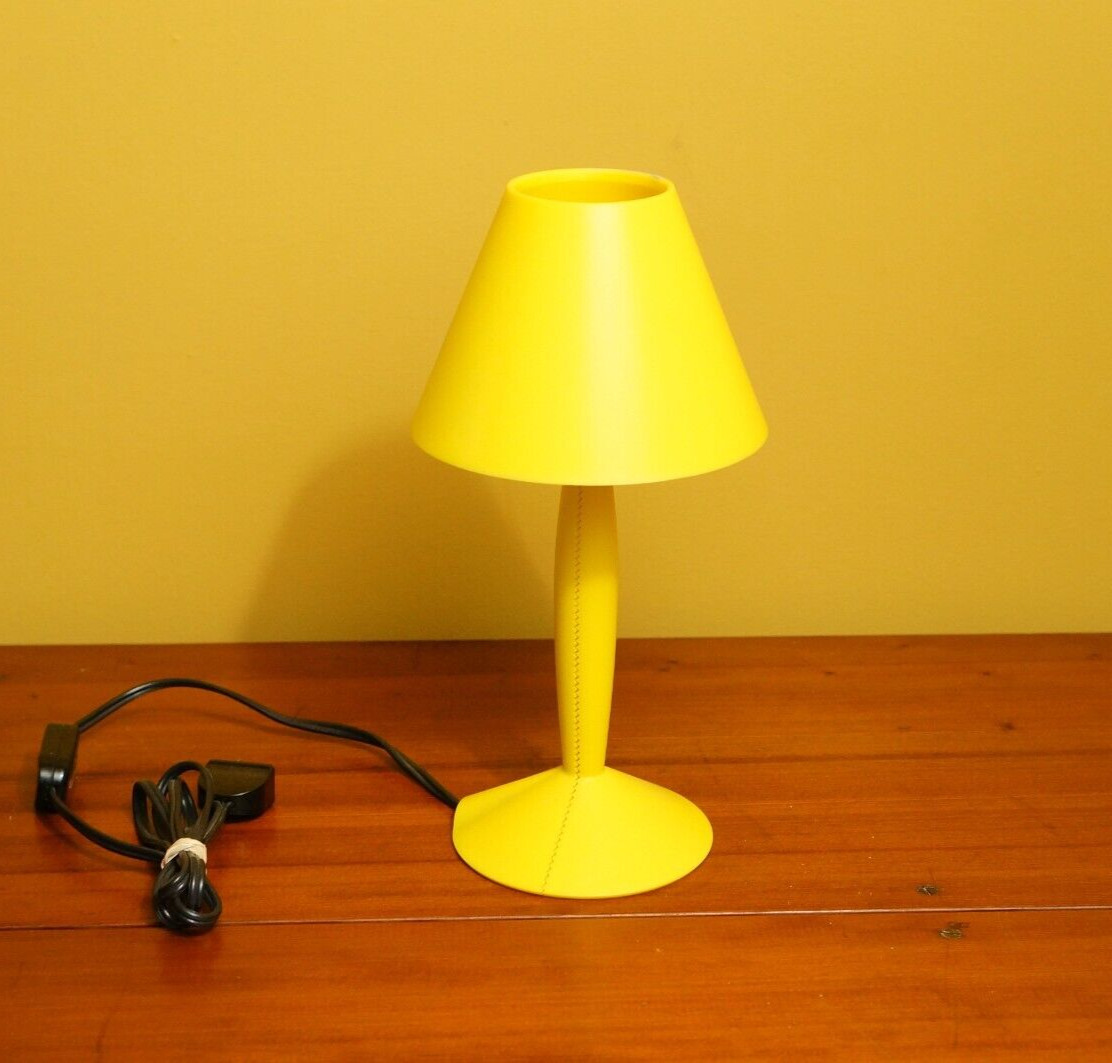 Flos Miss Sissi Vintage Candelabra Yellow Table Lamp  ~ Amazing