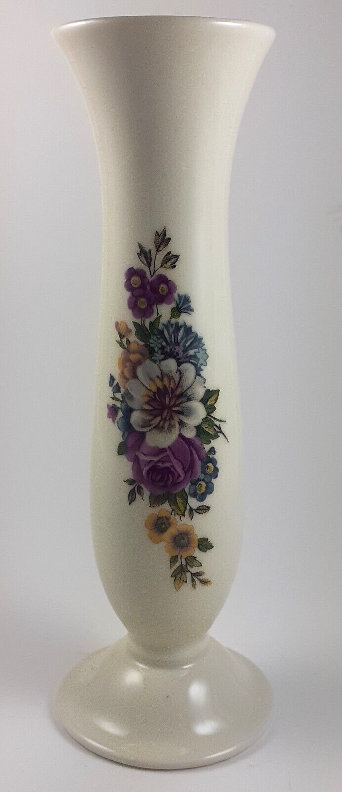 Hand Painted Vase made by Germany Vintage Furstenberg 8