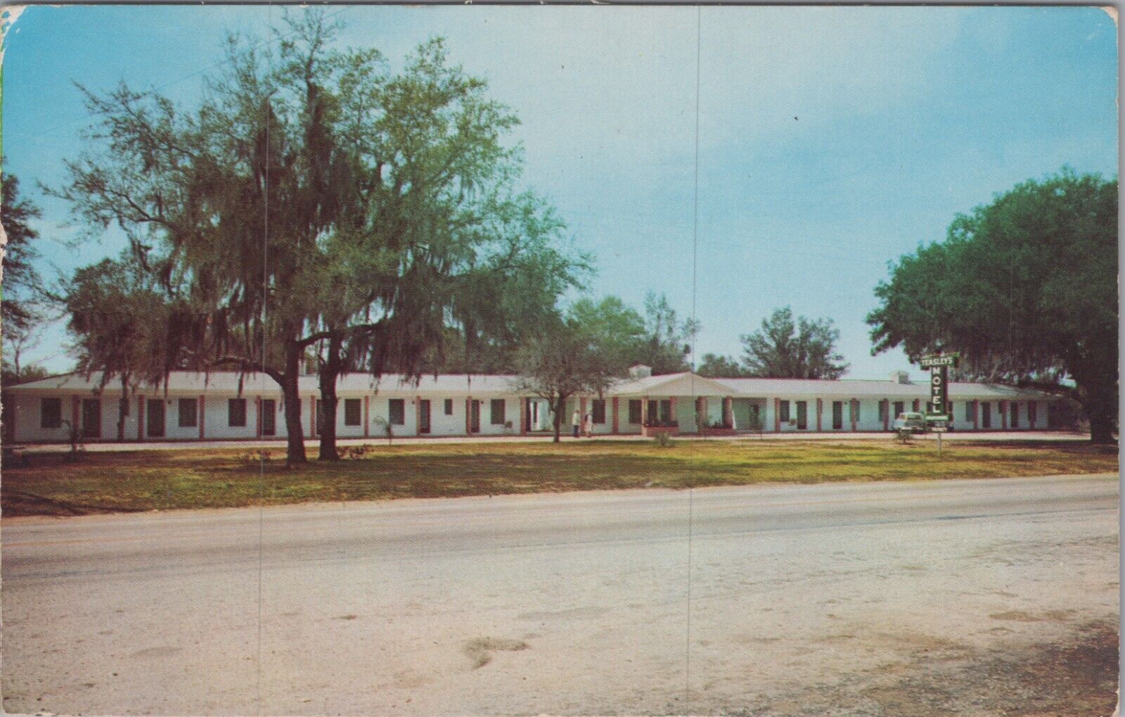 El Rancho Motel, Apopka, Florida FL Vintage Postcard 7515.1 MR ALE