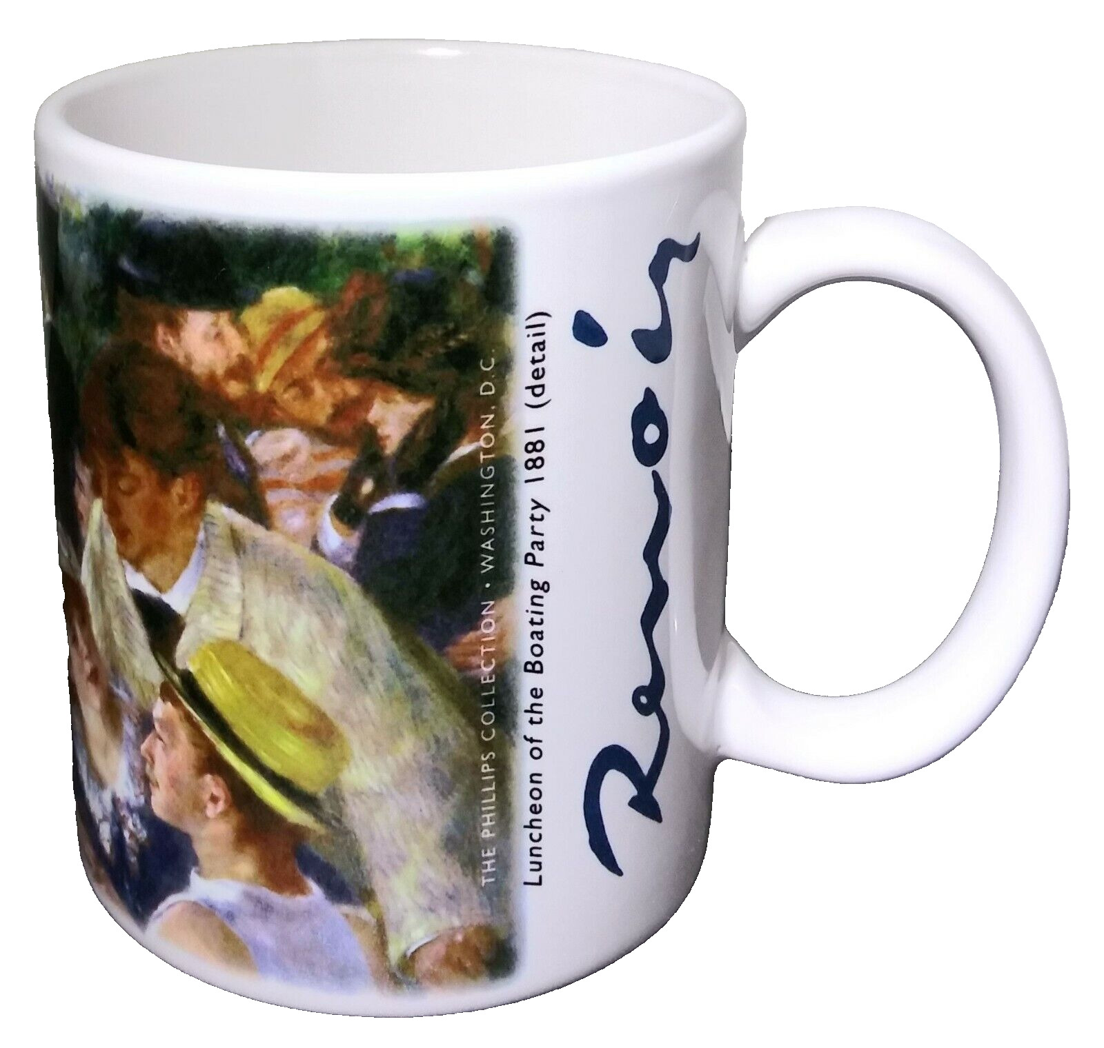 Renoir Luncheon of the Boating Party Artwork Coffee Mug 9 FL OZ White Cup