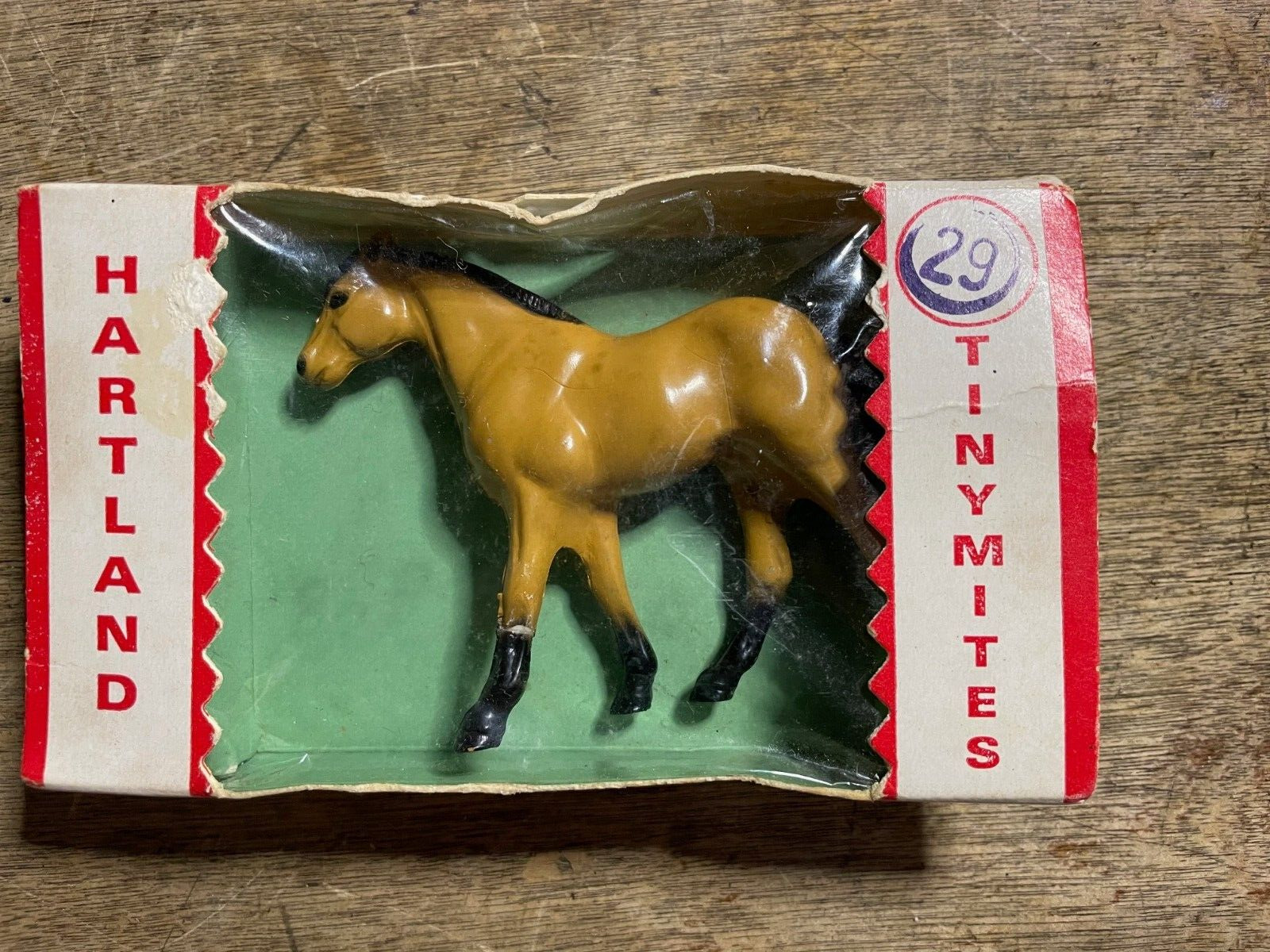 Hartland Tiny Mite Quarter horse NIB, New in Box 1960\'s