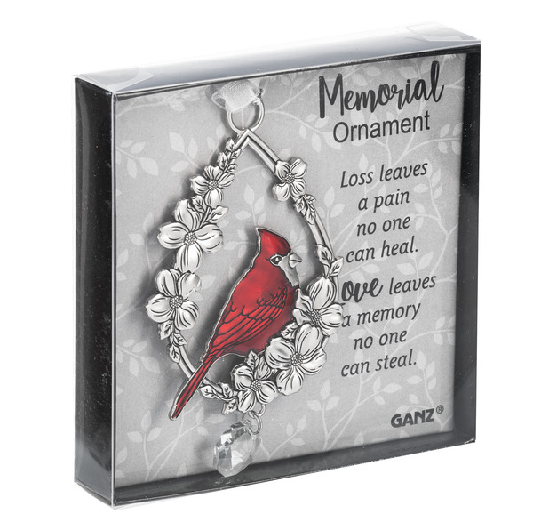 Ganz Memorial Cardinal Ornament Gift Boxed Select dropdown