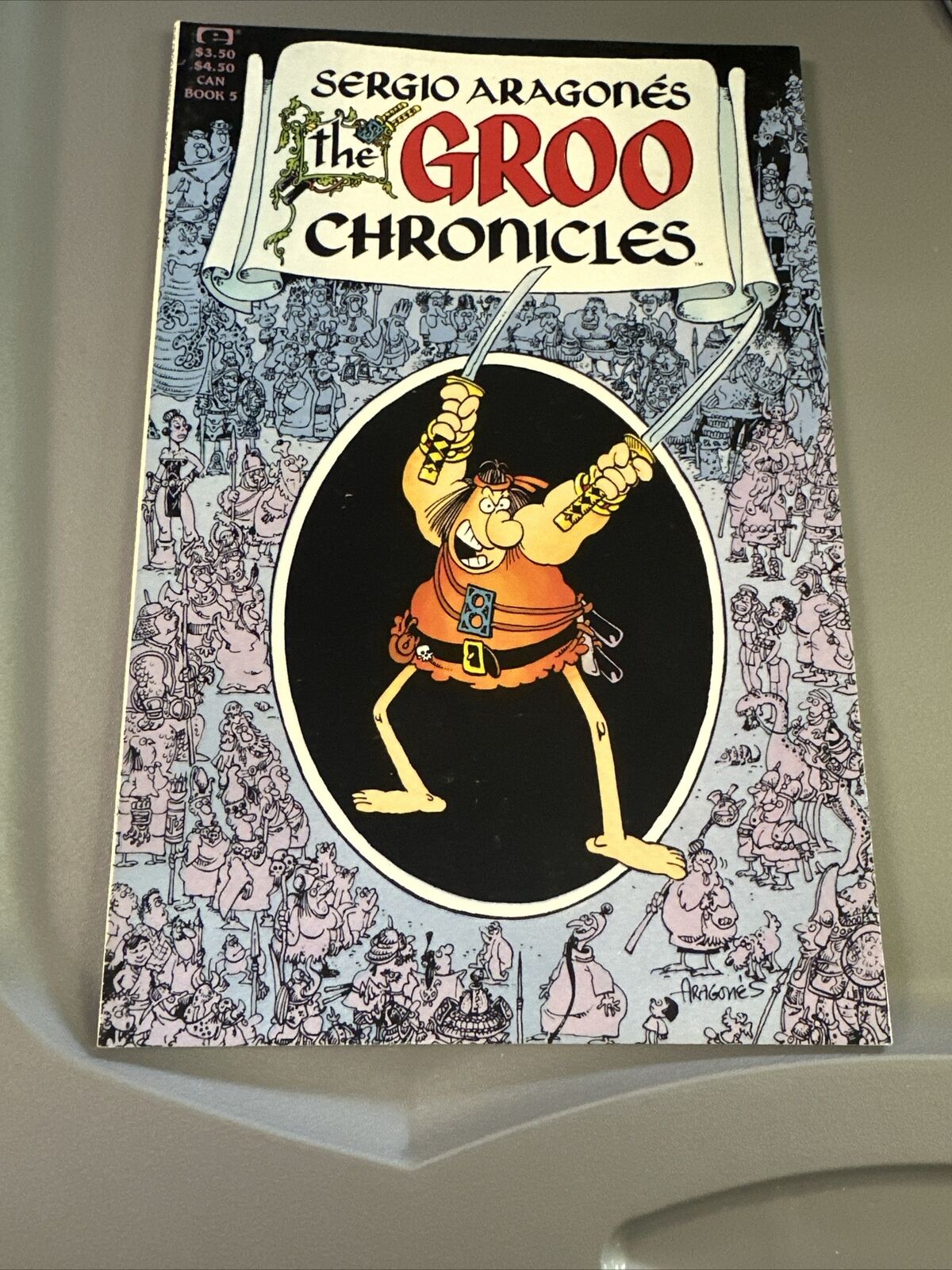 The Groo Chronicles Book 5 Sergio Aragon’s
