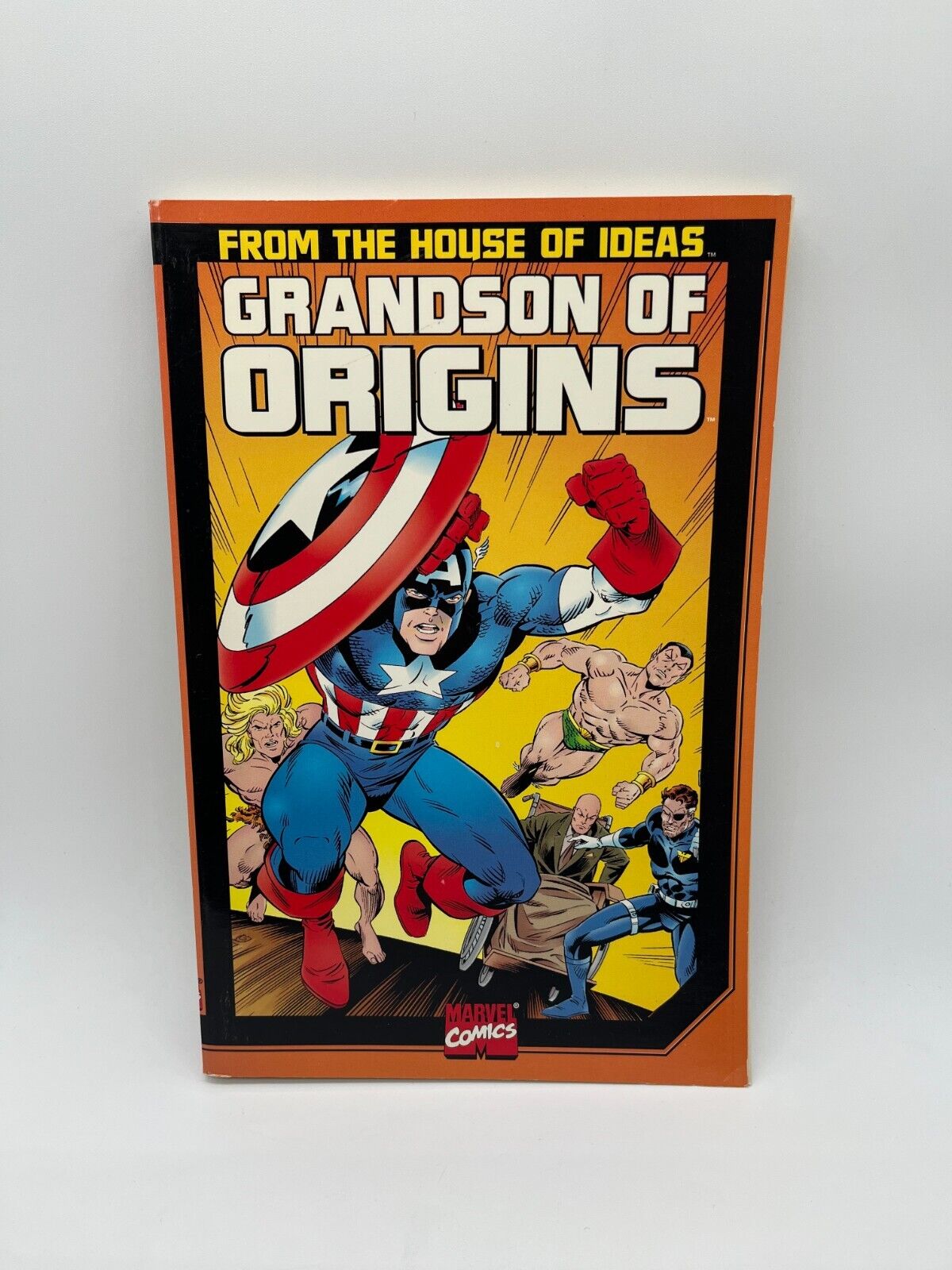 From the House of Ideas Grandson of Origins Comic TPB Marvel 1st Print 1998
