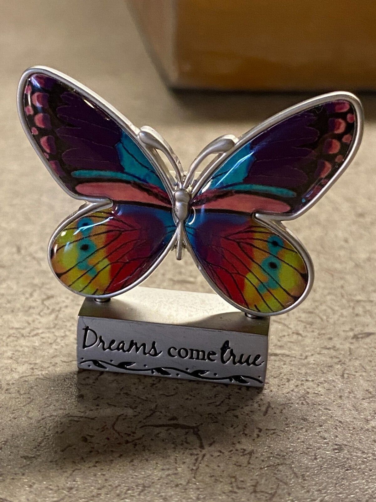 Butterfly Blessings Figurine-Dreams Come True