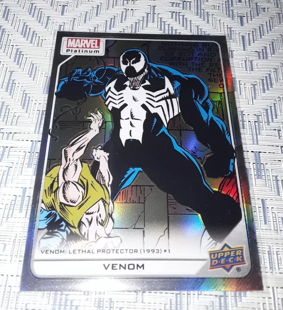 2023 Upper Deck Marvel Platinum #124 Venom 