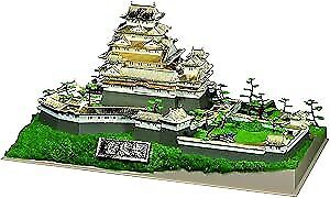 1/380 Japanese famous castle Deluxe Gold Himeji Castle Plastic model kit DG-1