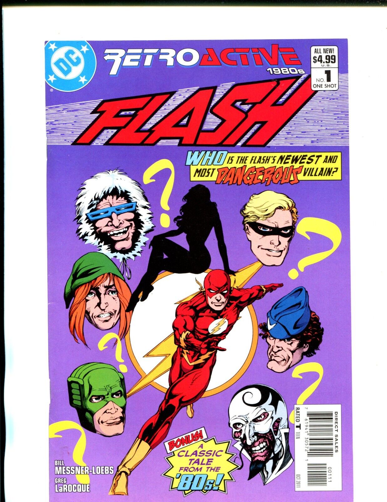 Retroactive 1980`s Flash #1  2011