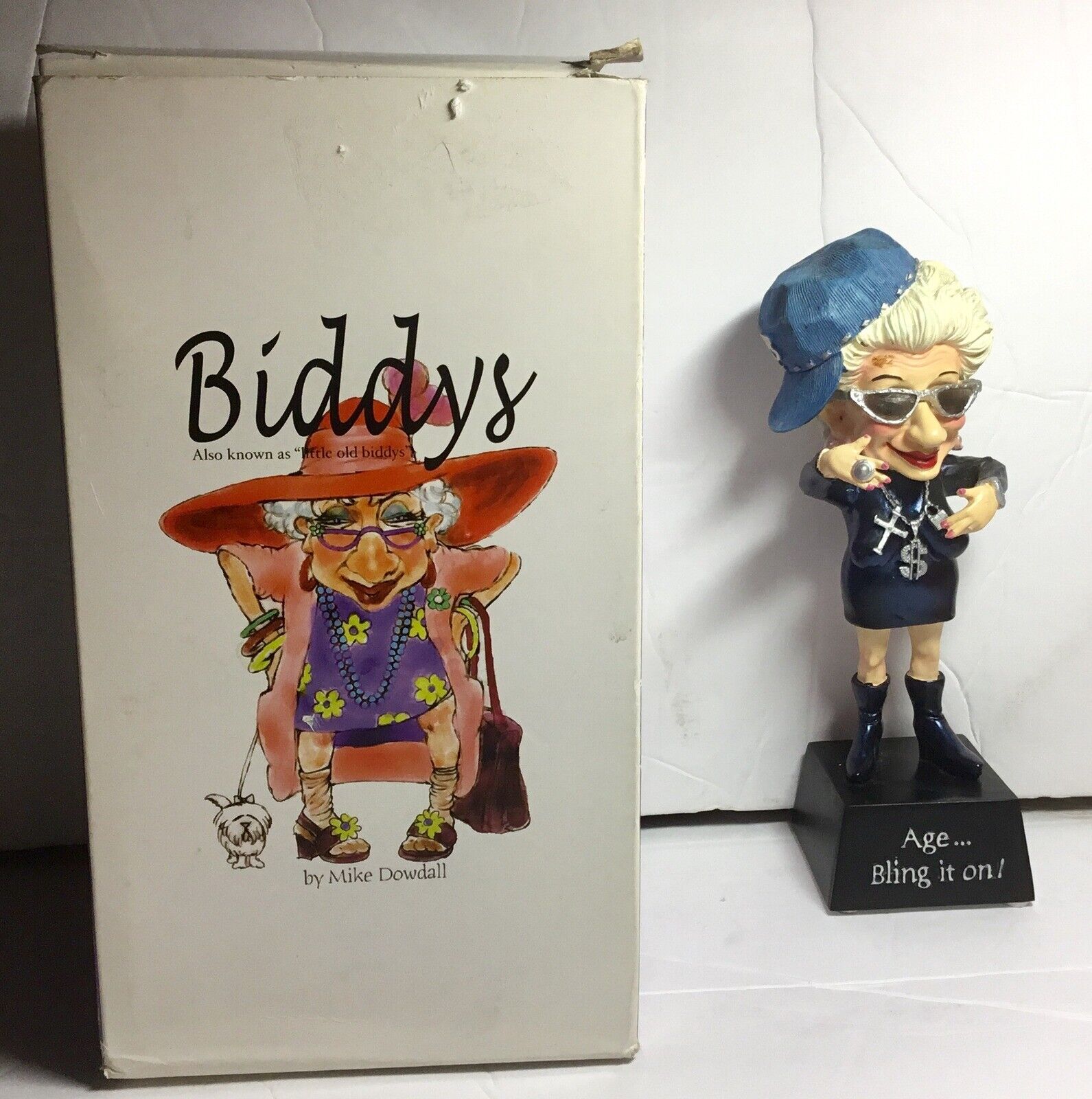 2008 Westland Giftware BIDDYS  BLING IT ON 6-3/4\