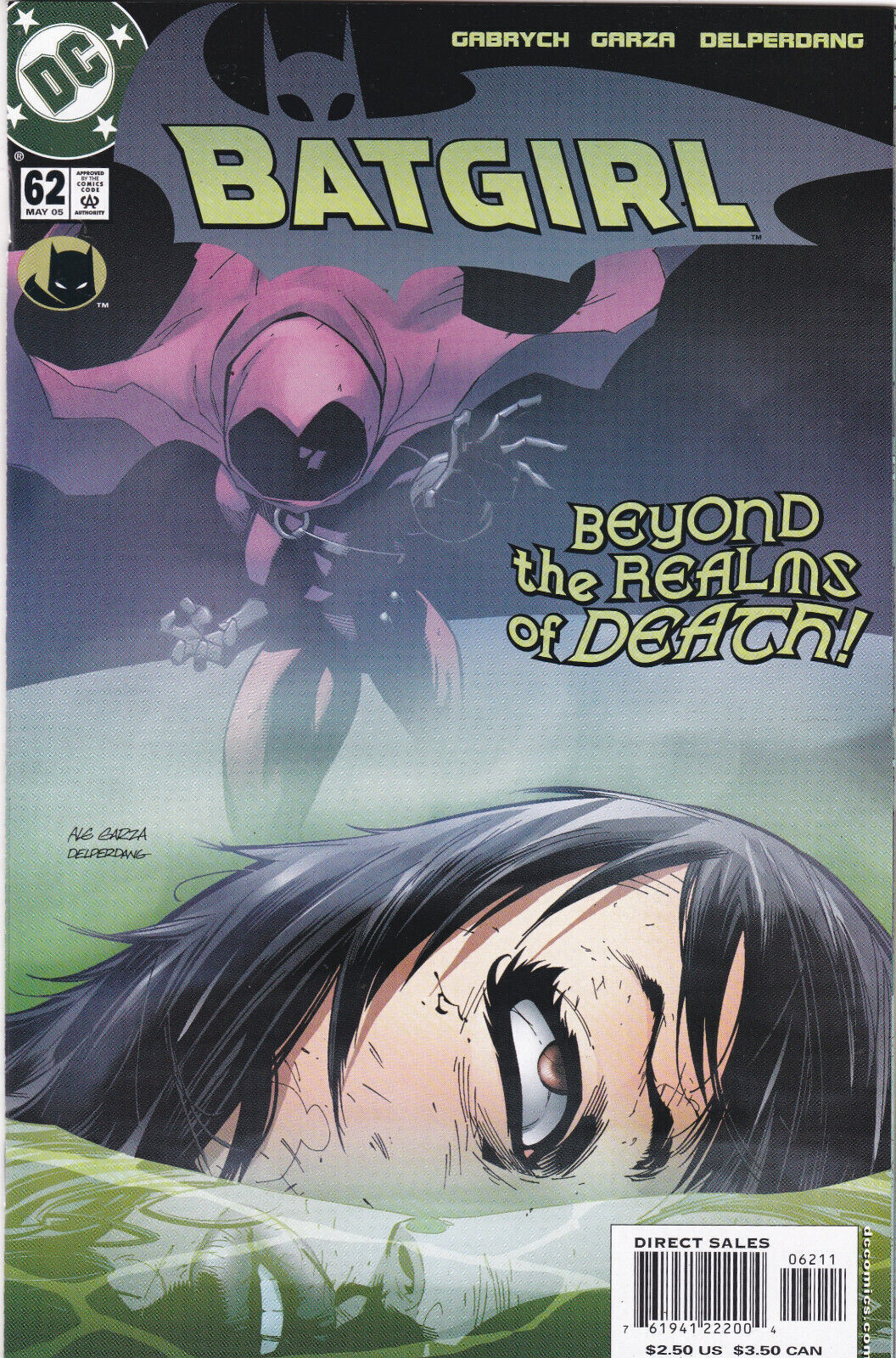Batgirl #62 (2000-2002)1st Solo Series DC Comics High Grade