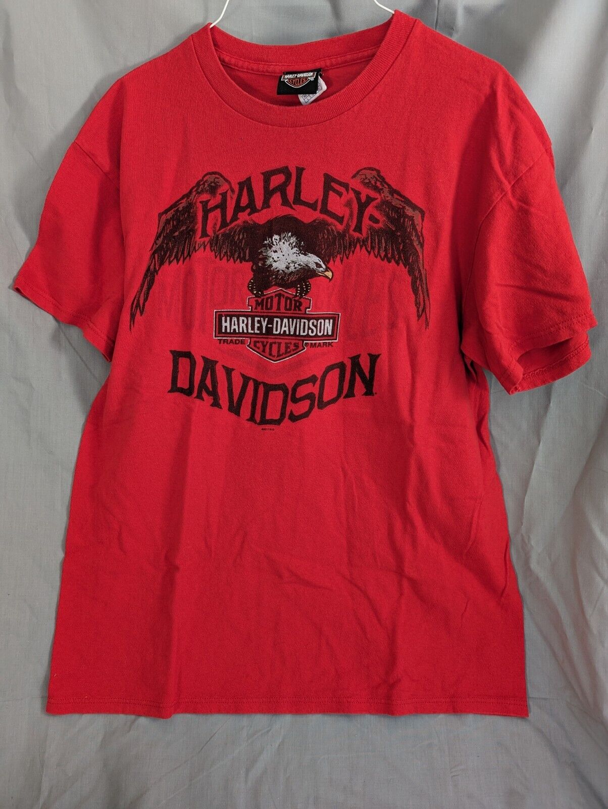 Lot of Four Harley Davidson T Shirts All Different