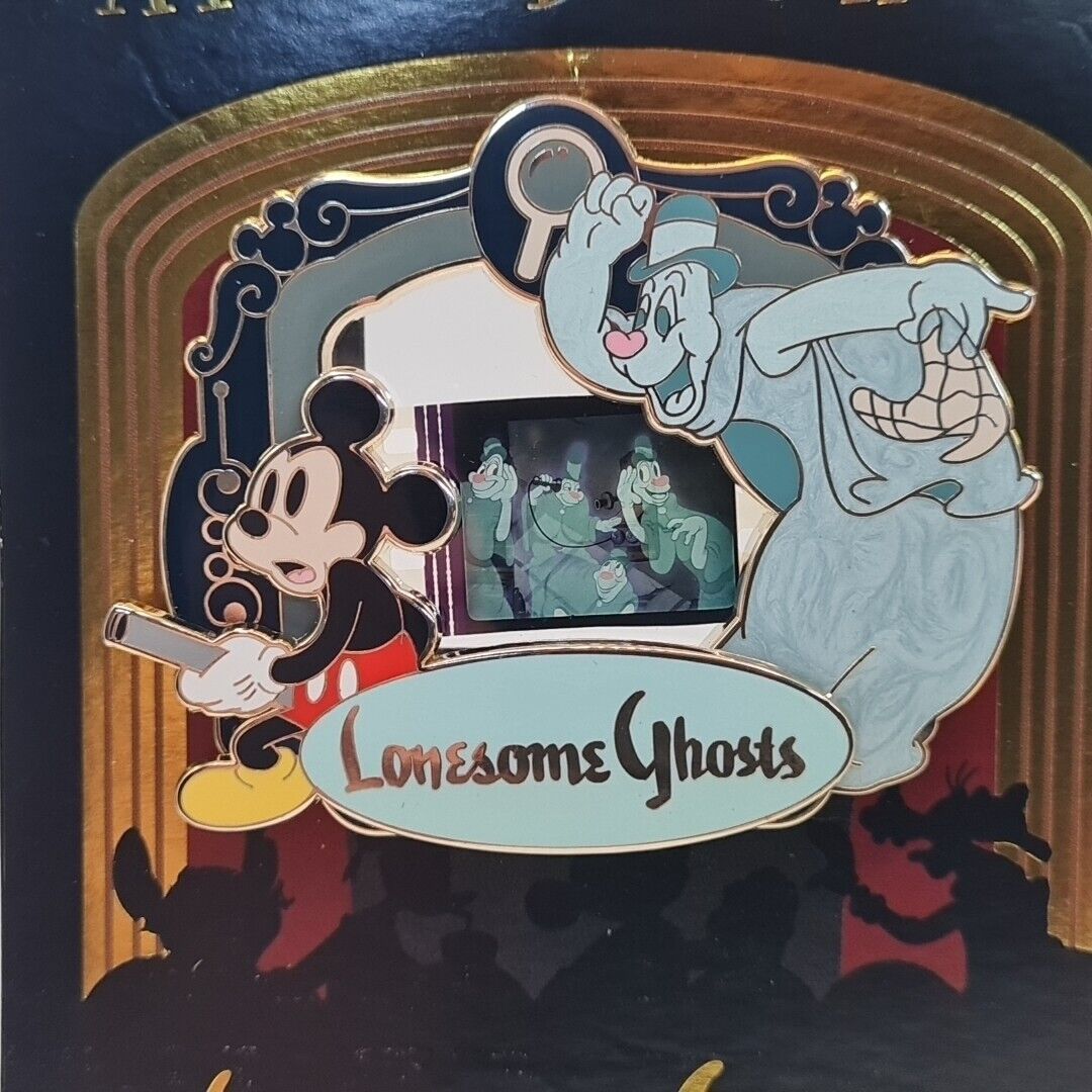 Piece of Disney Movies pin LE 2000: Lonesome Ghosts (four GHOSTS on the phone)
