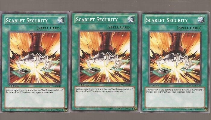 Yugioh Cards - 3 Card Playsets - Spell Cards S (Part 2) - Choose Your Own