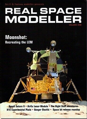 Sci Fi & Fantasy Real Space Modeller - Revell Saturn V , X15 , Lunar Module 