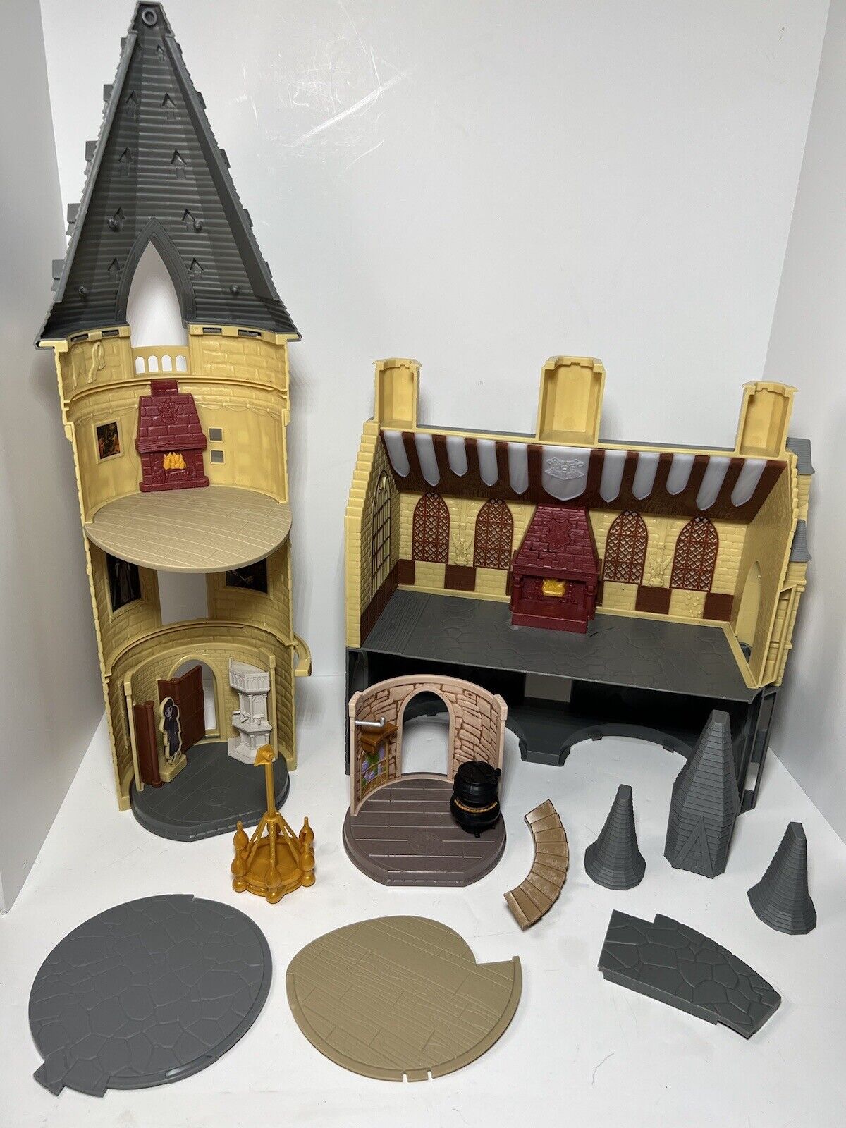 Wizarding World Harry Potter Hogwarts Castle Playset Replacement Pieces - 14 Pcs