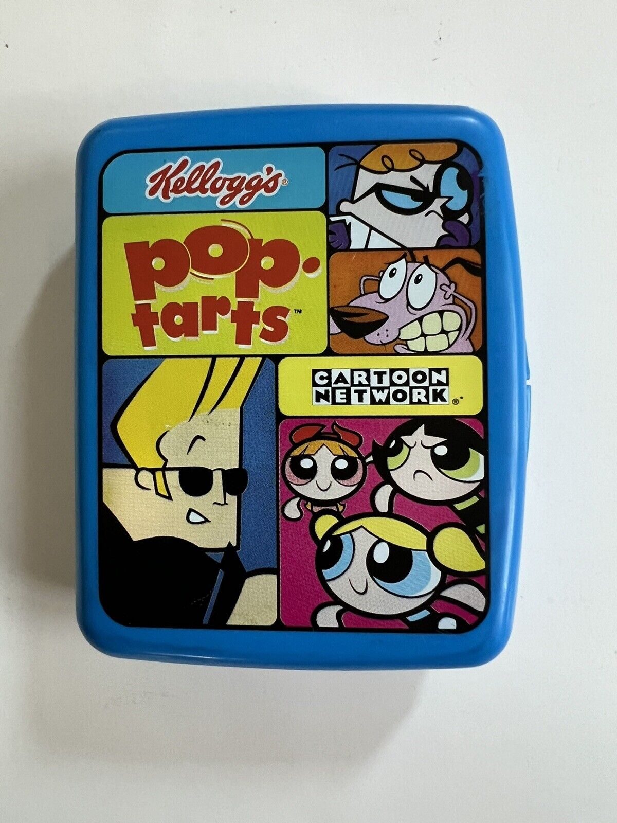 Vintage Kellogg's Pop Tarts  Cartoon Network Container / Case Power Puff Girls