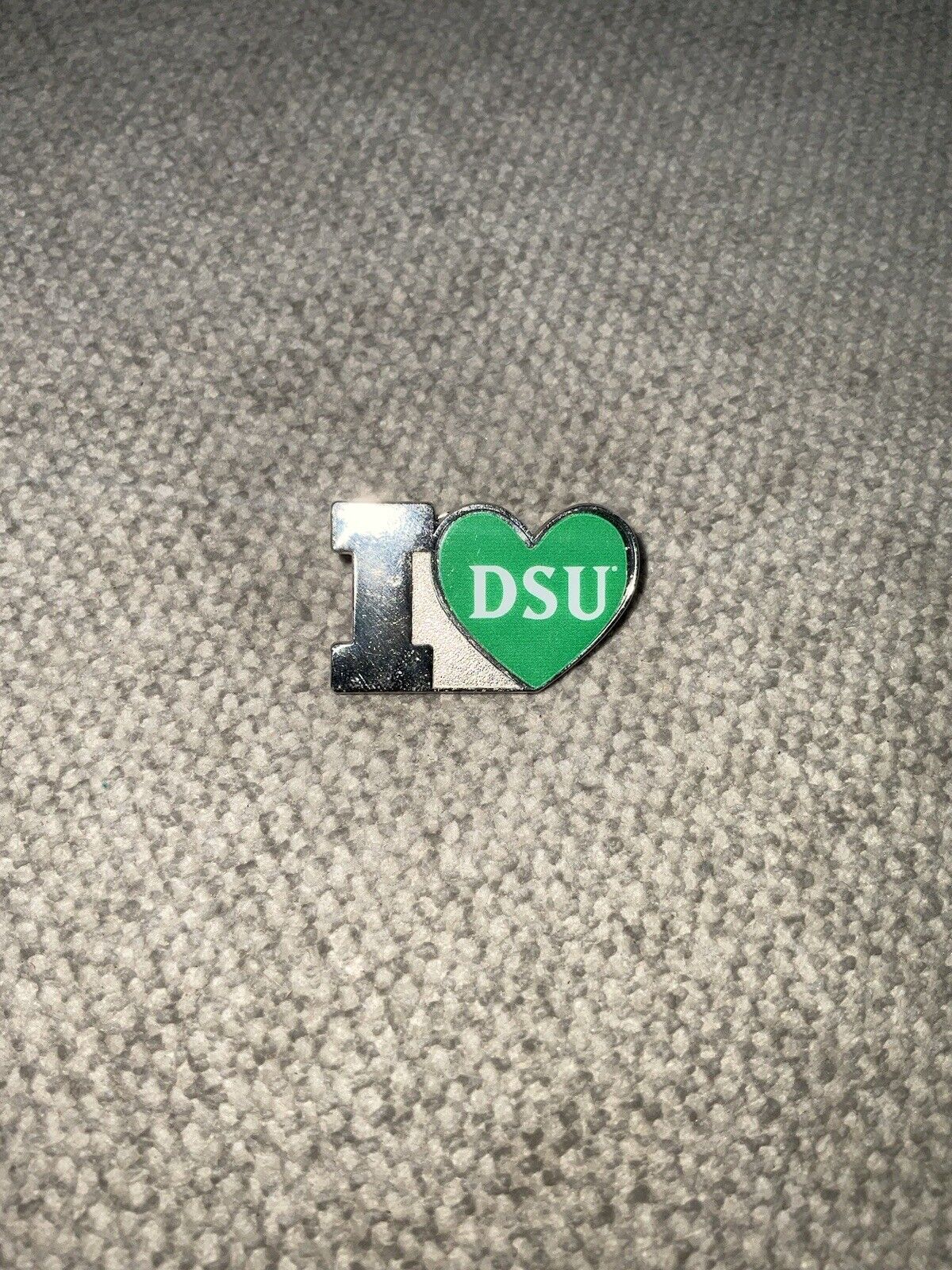 I Love DSU Pin Delta State University