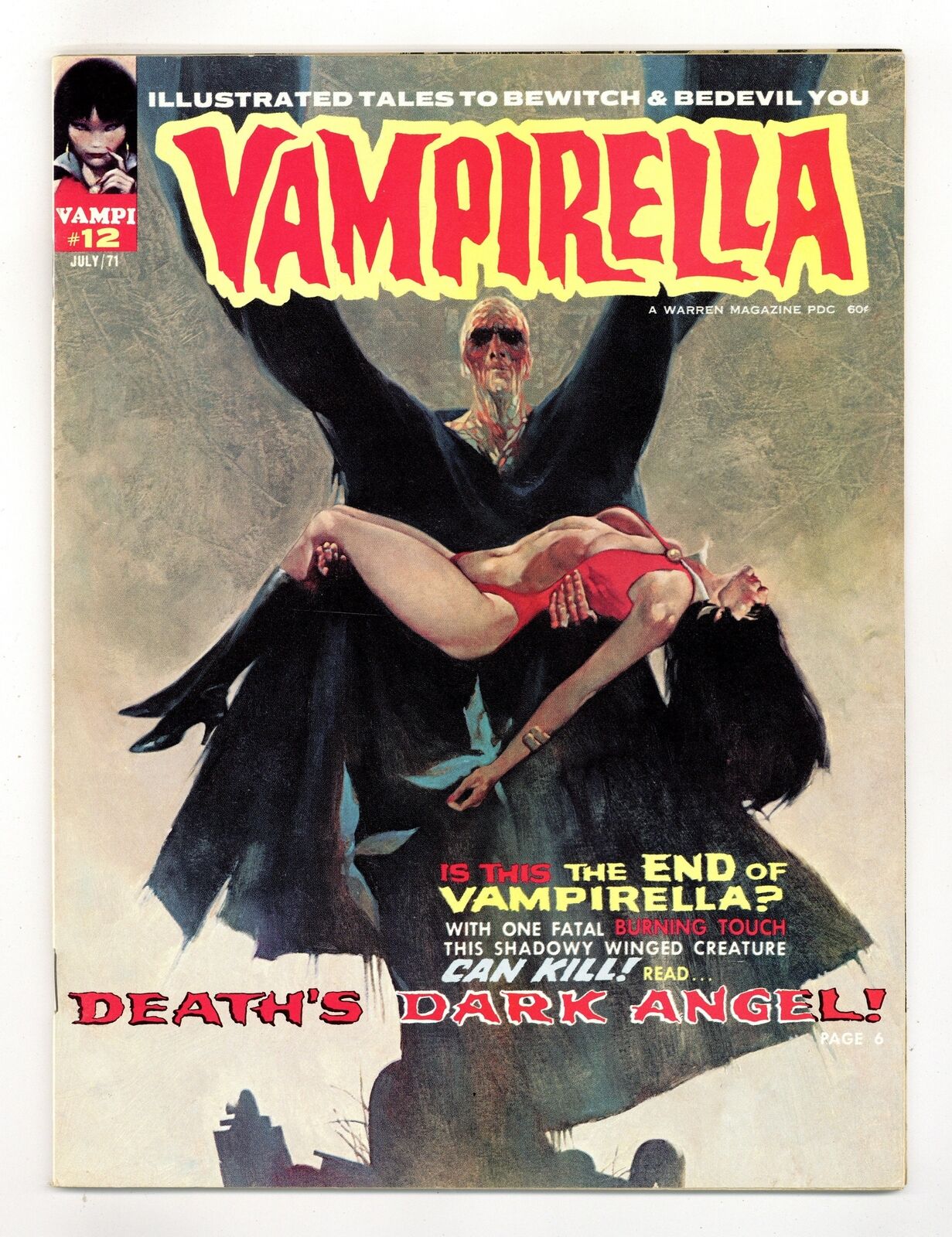 Vampirella #12 FN 6.0 1971