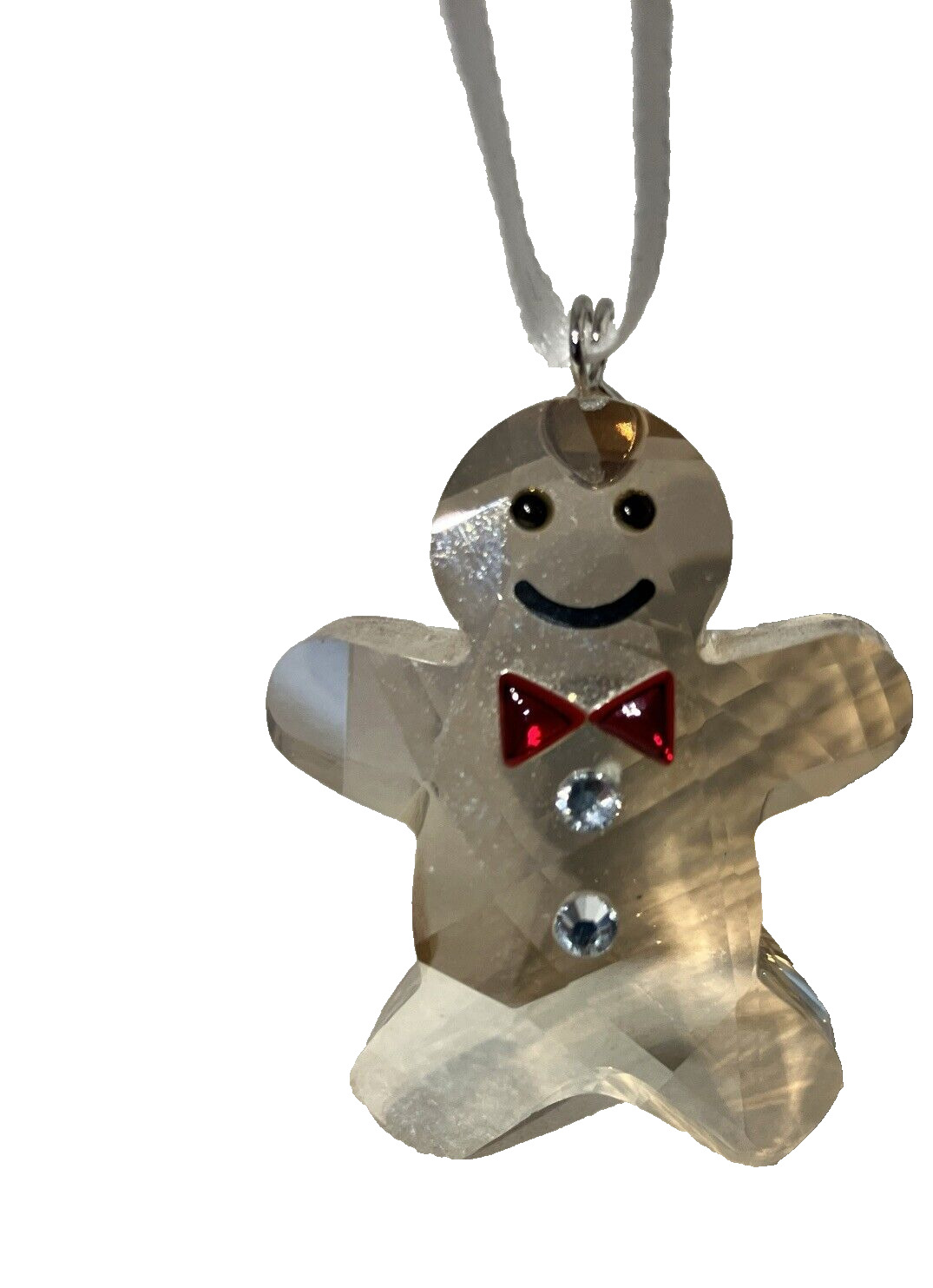 Swarovski Christmas Gingerbread Man Ornament Crystal # 5103229