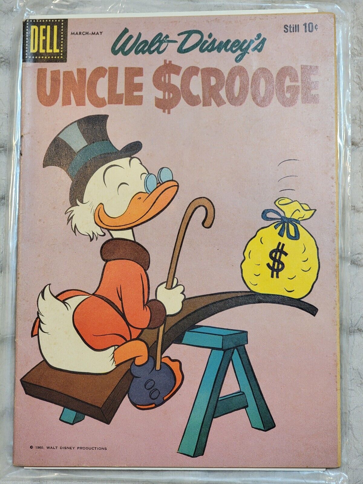 Uncle Scrooge #29: Dell Comics (1960) Comic Book, Nice Overall Condition