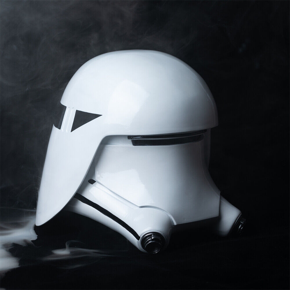 Xcoser Star Wars First Order Snowtrooper Helmet Cosplay Prop Resin Replica Adult