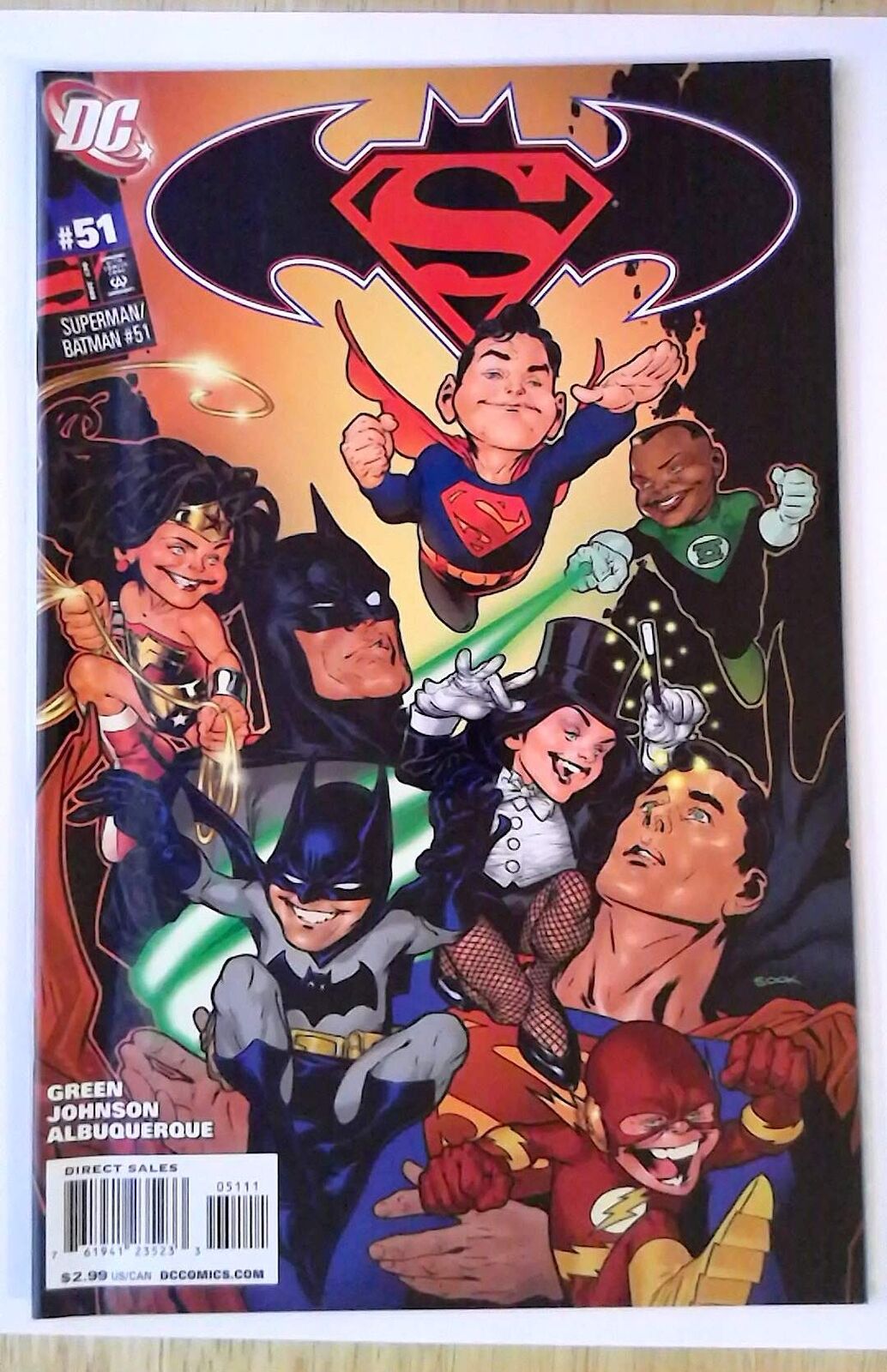 Superman/Batman #51 DC Comics (2008) NM 1st Print Comic Book