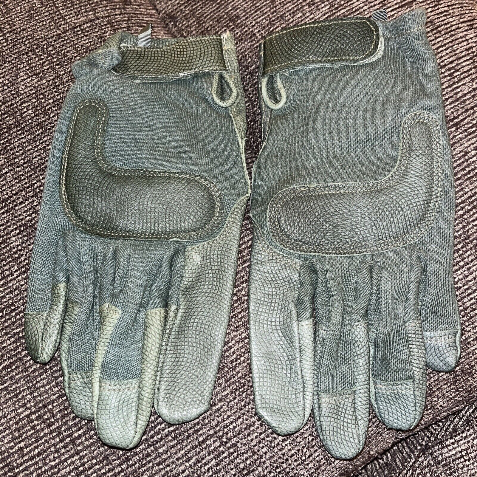 LARGE HWI Gear Army Combat Gloves MCN 8415-01-F008248 excellent shape
