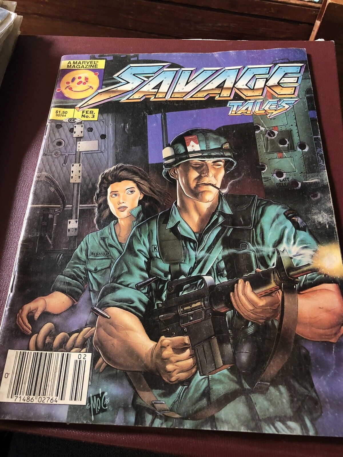 Marvel Magazine Savage February 1986