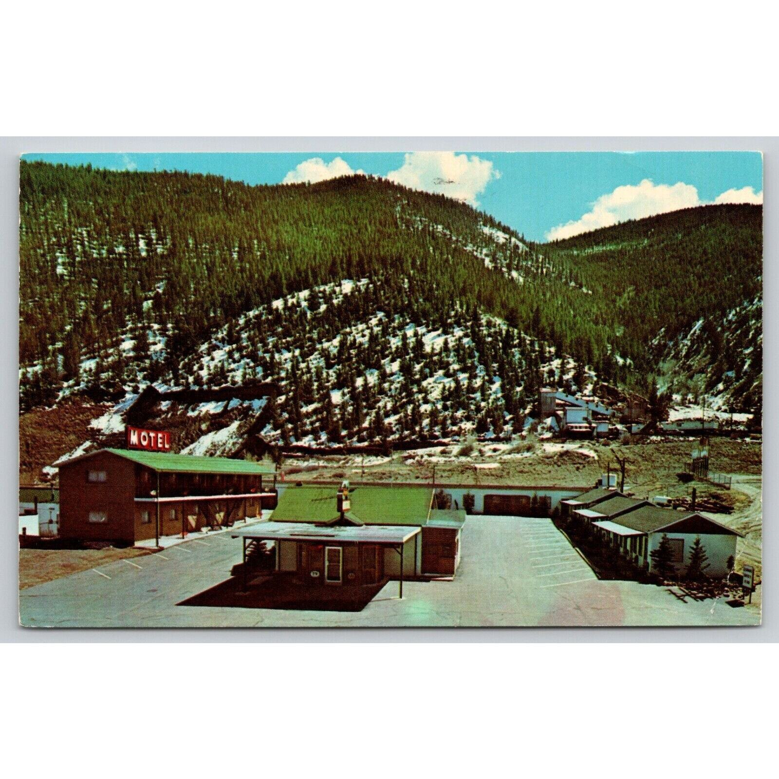 Postcard CO Idaho Springs Peoriana Motel