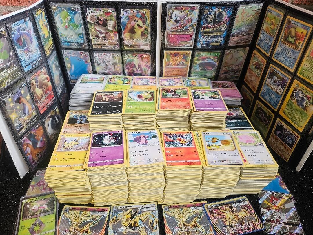 50x Pokemon Card Bundle TCG Rare Holo 100% Genuine Pokémon Cards Collection