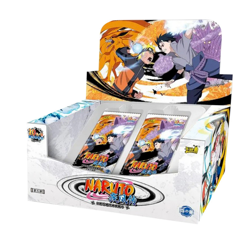 Naruto Kayou Doujin Ultra Deluxe Booster Box - Naruto TCG Tier 4 Wave 2-4 New