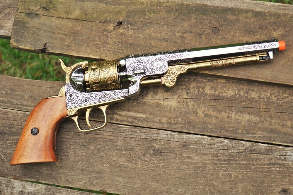 Colt M1851 Navy Revolver - Civil War - 1851 - Non-Firing Denix Replica