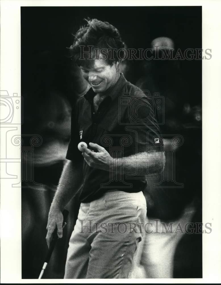 1980 Press Photo Tom Watson, golfer