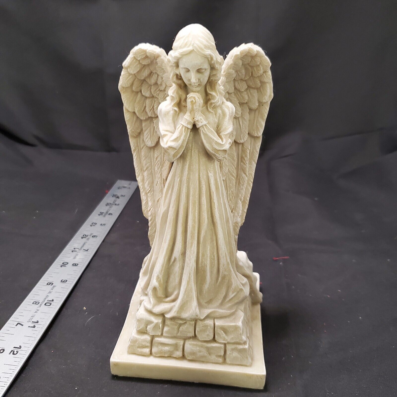 8” Praying Angel Statue - White Statue - Home Decor - Church Decor