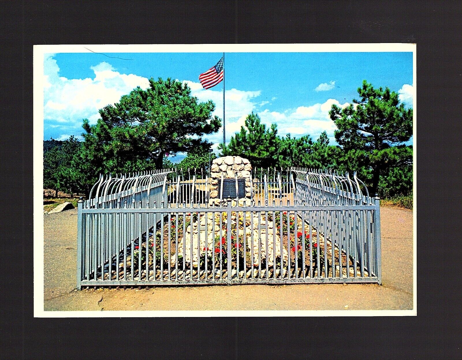 Postcard, Buffalo Bill’s Grave, Golden, Colorado, Unused