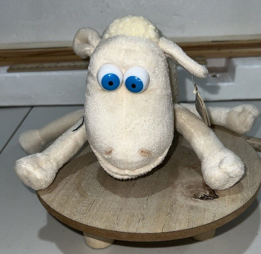 VTG Curtis Toy 2000 Original # 80 Serta Mascot Counting Sheep Plush EUC