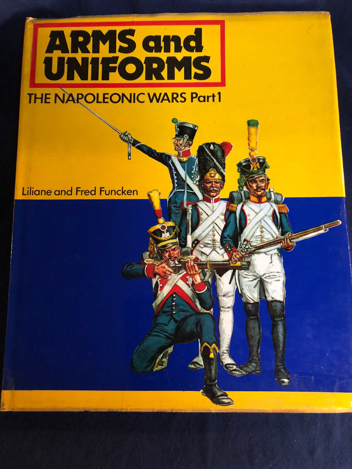 Prentice-Hall Historical Arms and Uniforms - The Napoleonic Wars Part 1 and 2 SC
